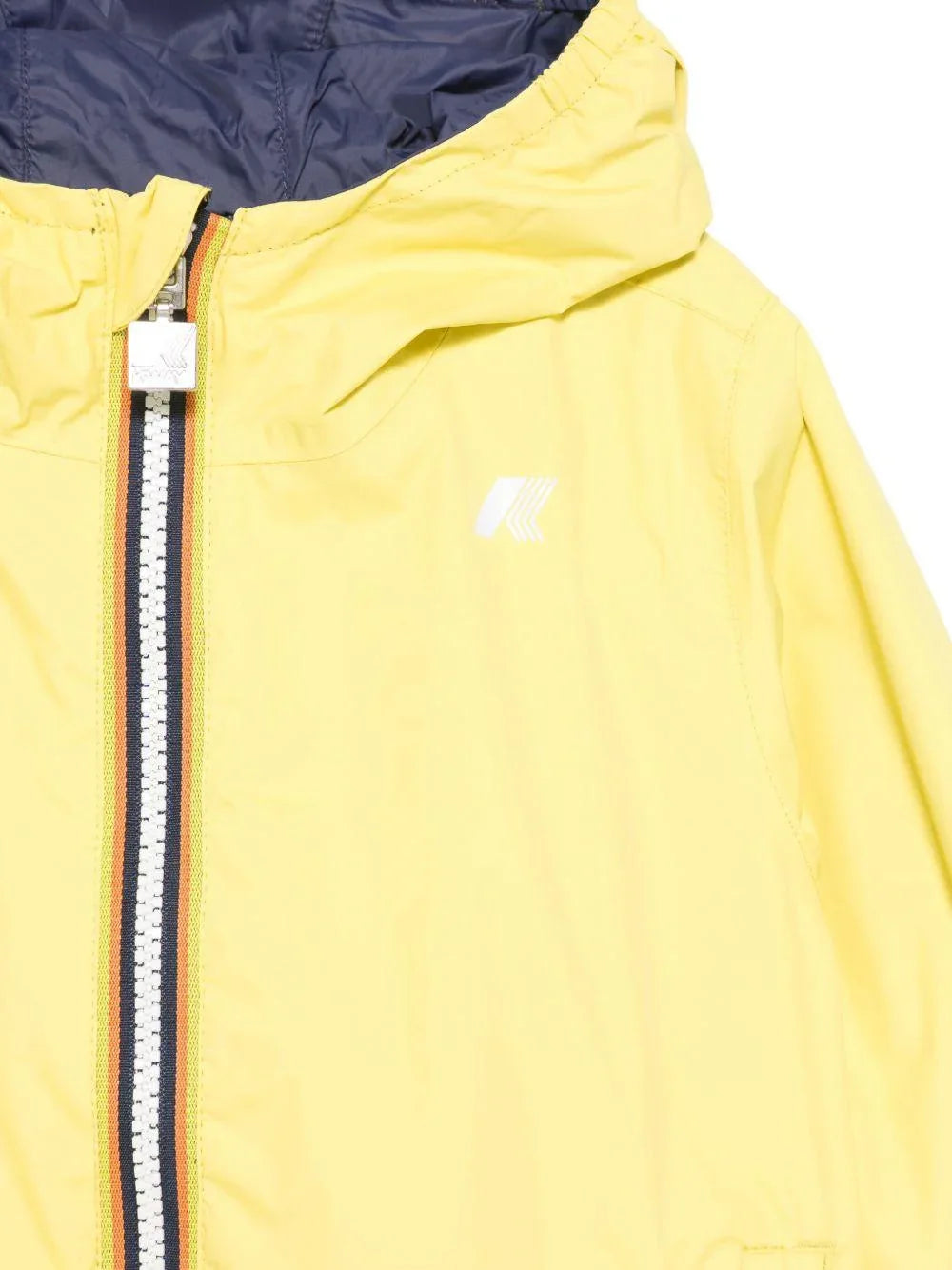 Giubbino jake plus.2 double verde acacia/blu - Preludio Moda