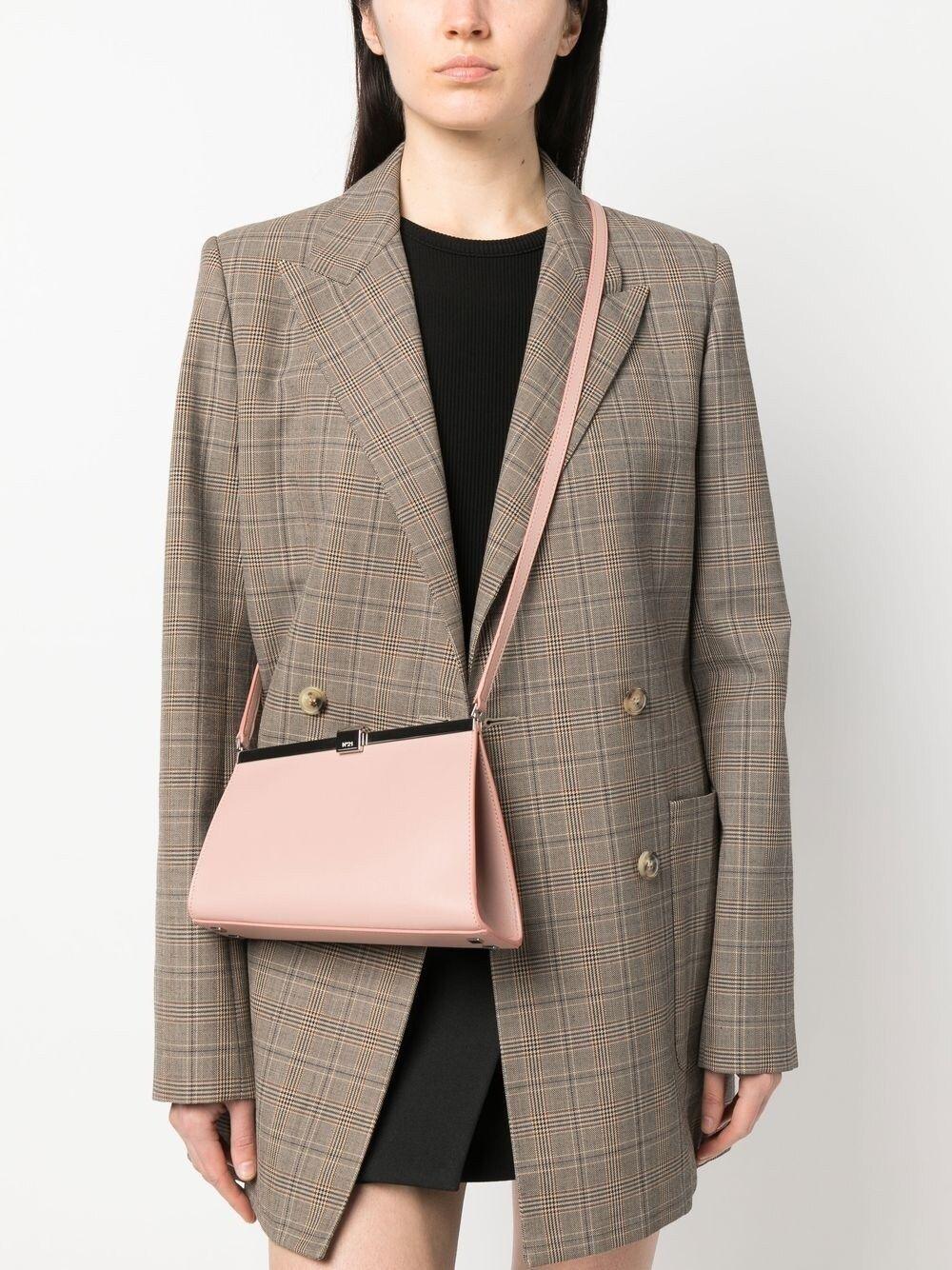 Borsa rosa obliqua N21 - Preludio Moda