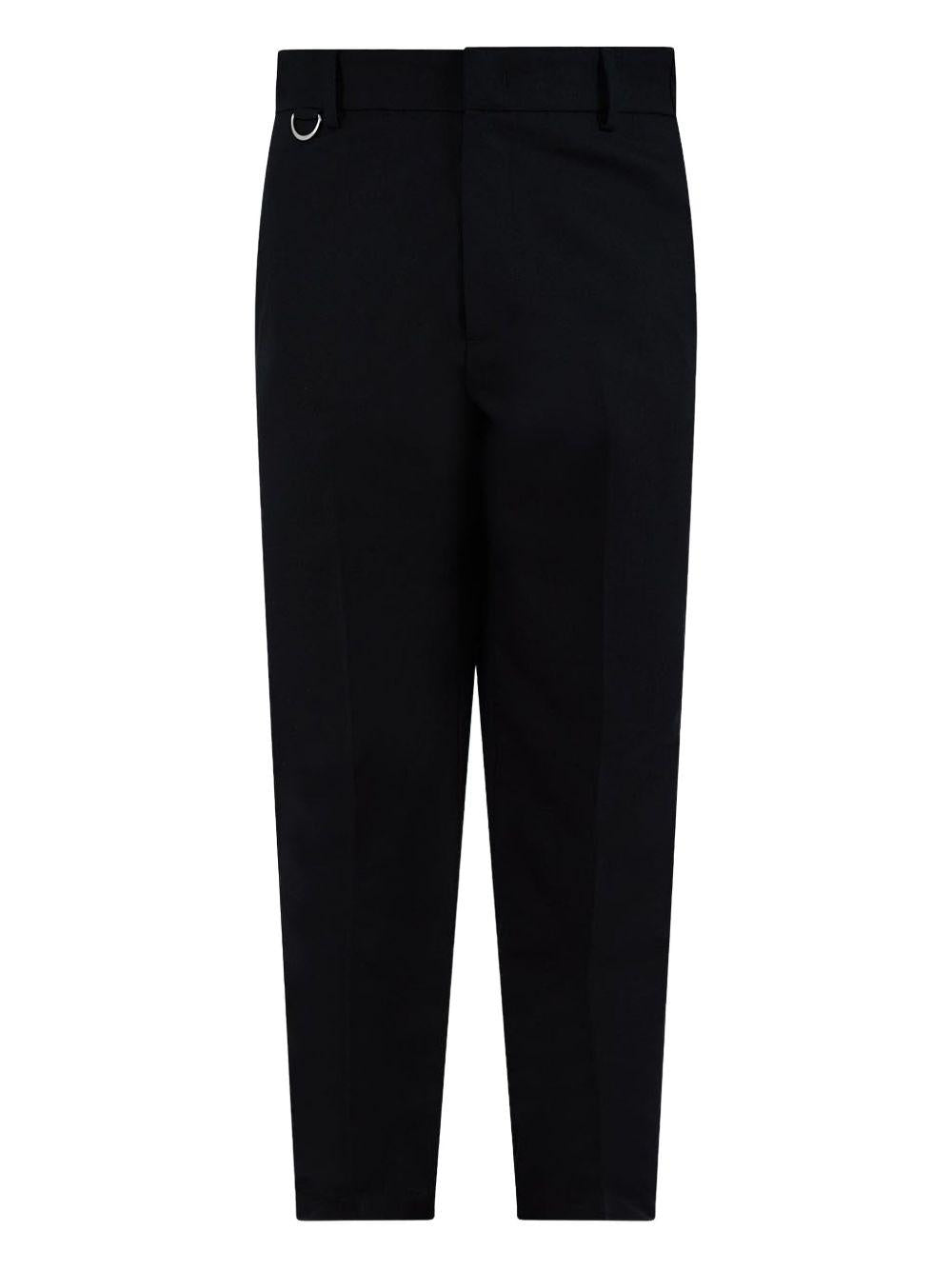 Pantalone George nero L1PFW24256796 D001 LOW BRAND