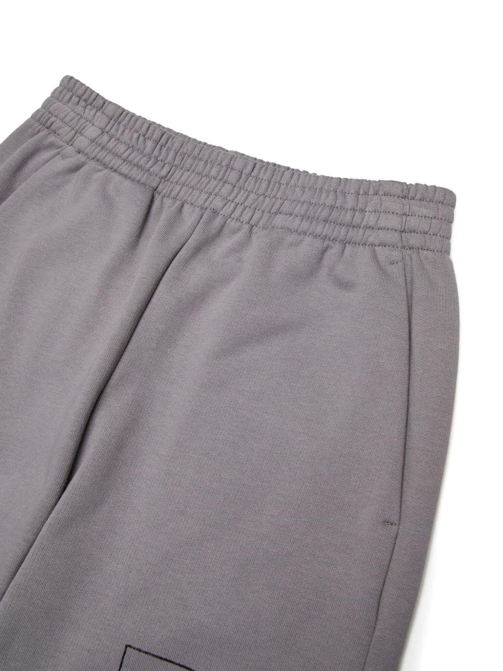 Pantaloni sportivi con inserti M60842MM04H M6C37 MM6 MAISON MARGIELA KIDS