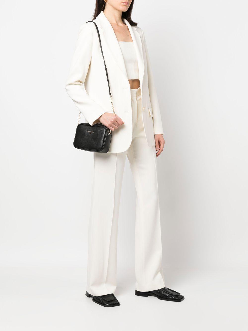 Borsa a tracolla con placca logo CB0071L001 K103 PATRIZIA PEPE