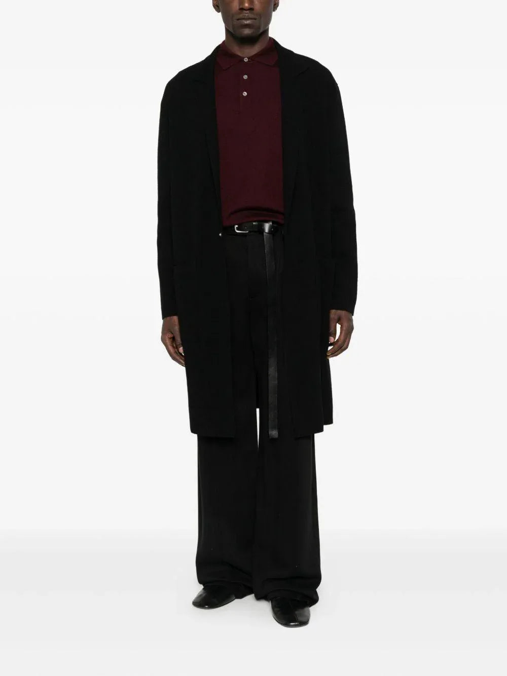 Polo in Lana Vergine a Maniche Lunghe - Preludio Moda