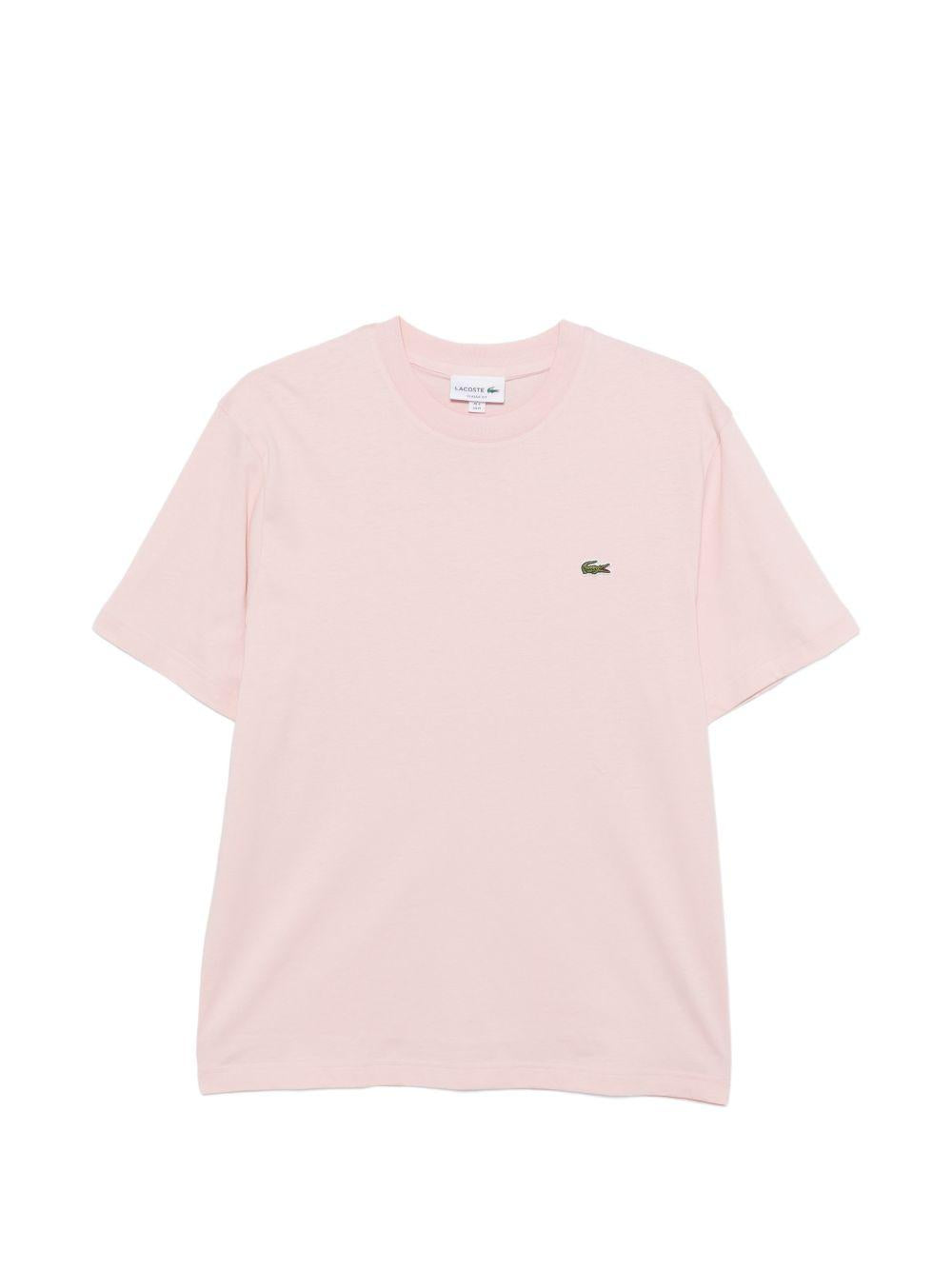 T-shirt in cotone girocollo TH7318 ADY LACOSTE