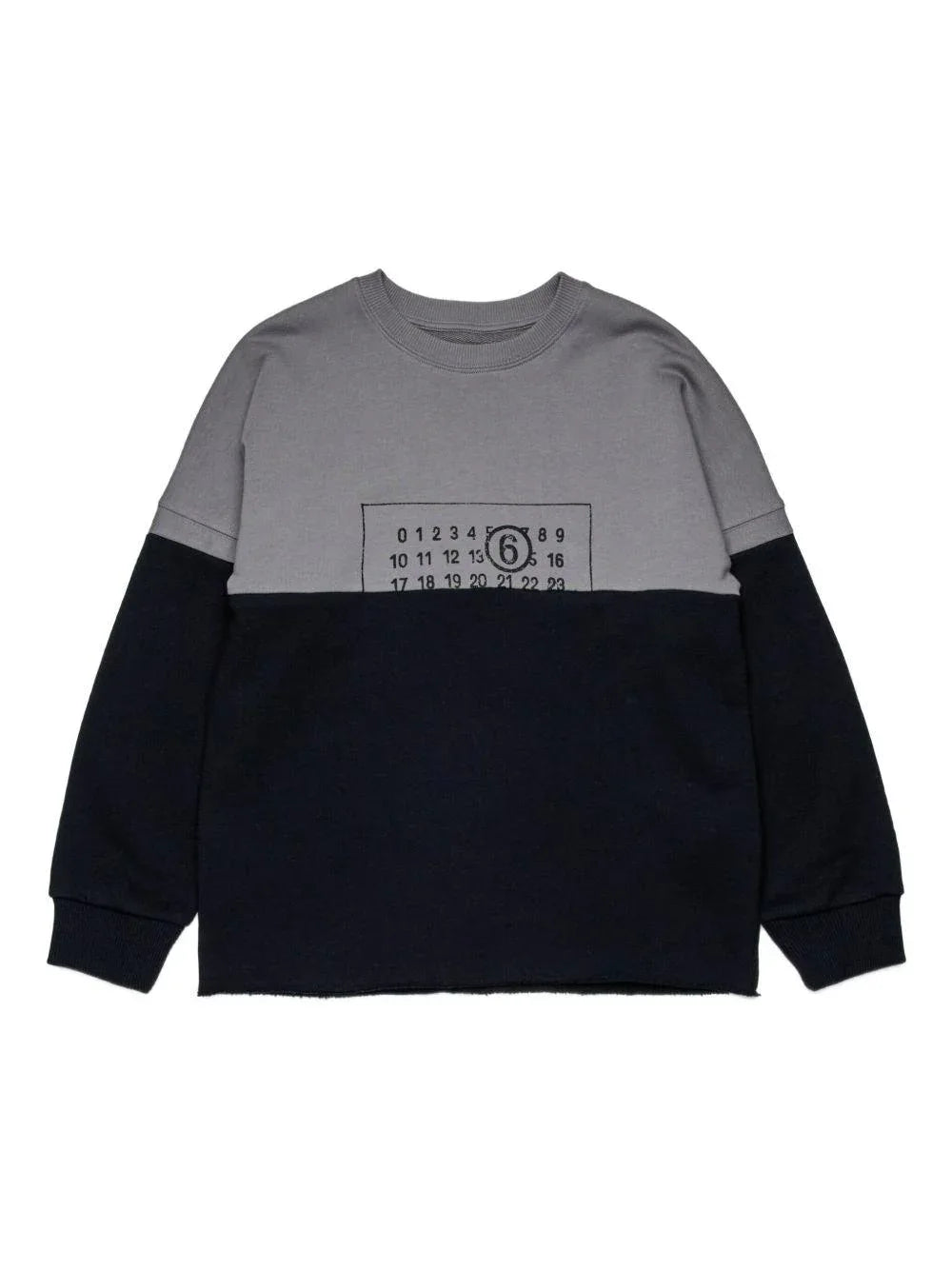 Felpa con stampa logo - Preludio Moda