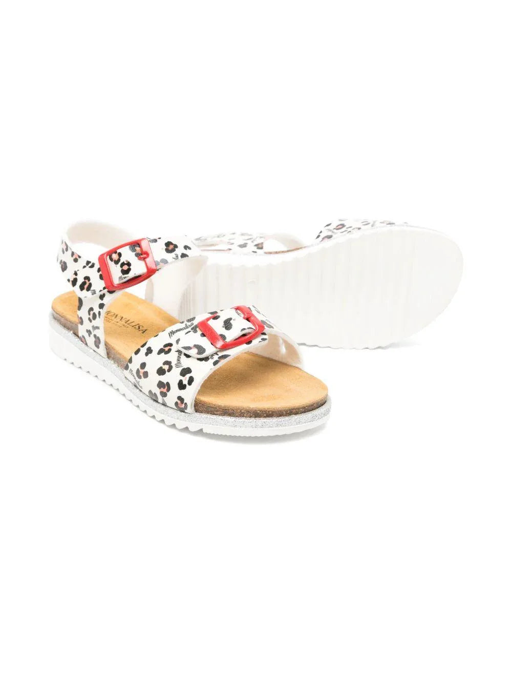 Sandalo stampa maculata - Preludio Moda
