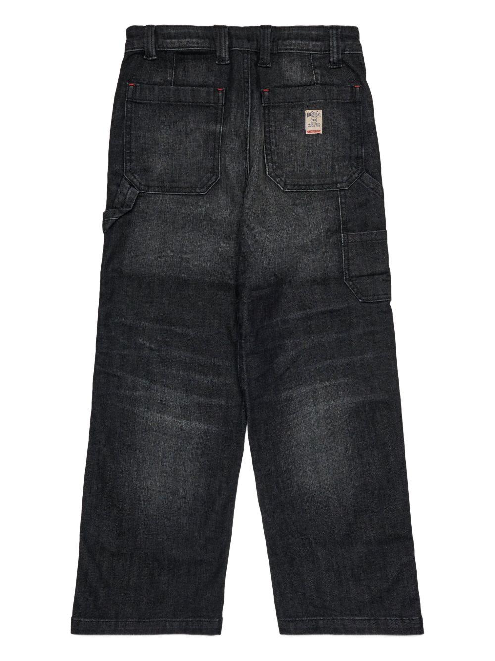 Jeansi D-Bart-J con Logo Posteriore J02361KXBQQ K02 DIESEL KIDS