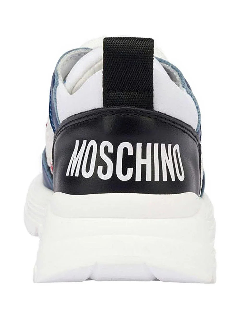 Sneakers in rete e pelle di vitello con logo - Preludio Moda