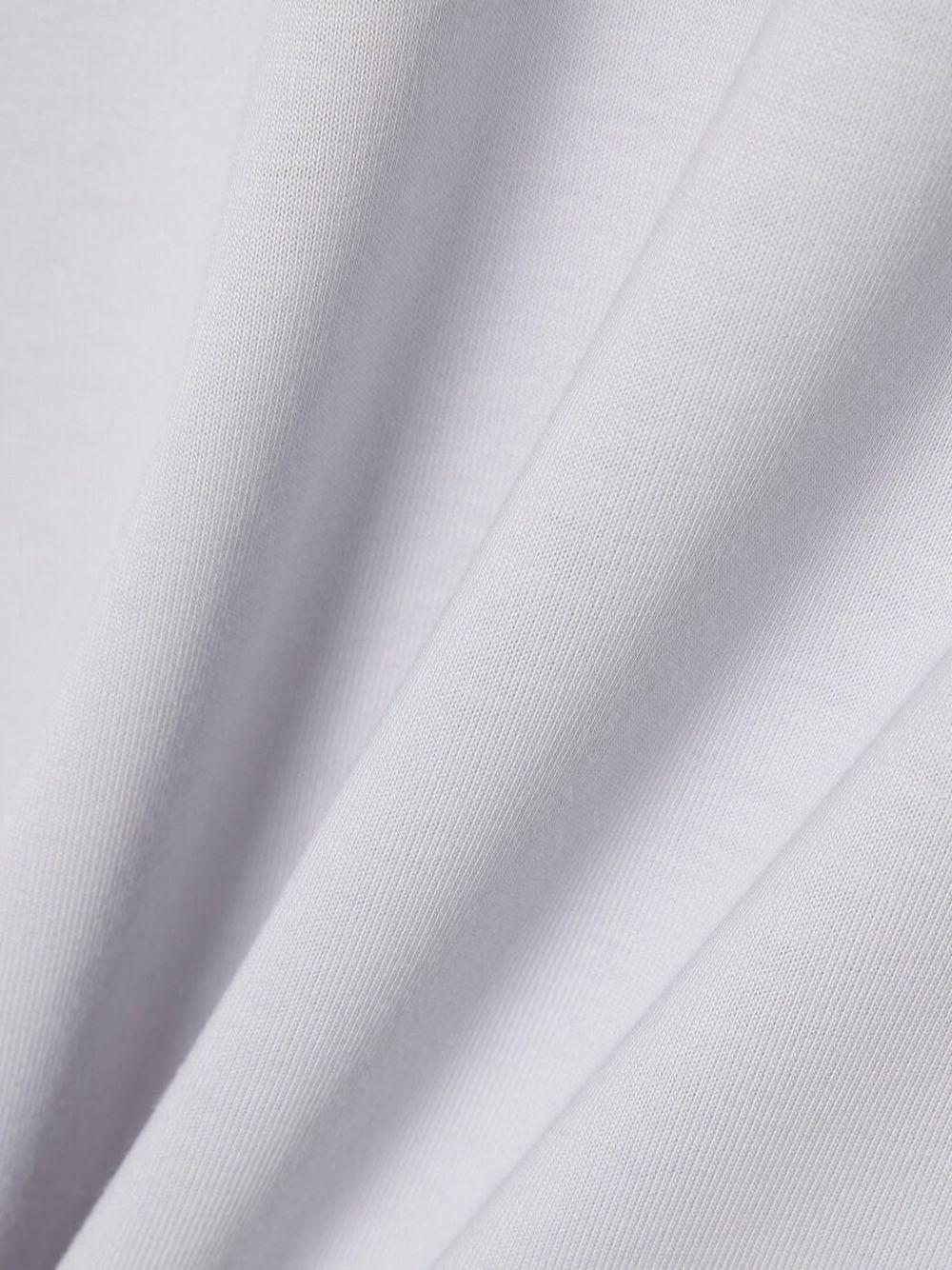Polo in cotone con colletto classico DH5928 ACZ LACOSTE