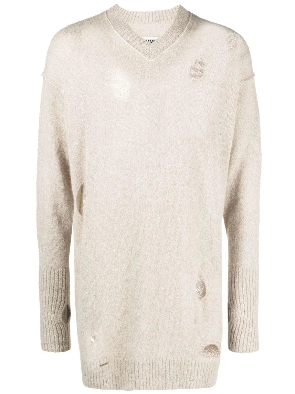 Maglione Donna Beige Lana - Preludio Moda