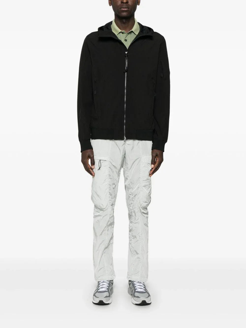 Giubbino C.P Shell-R nero - Preludio Moda