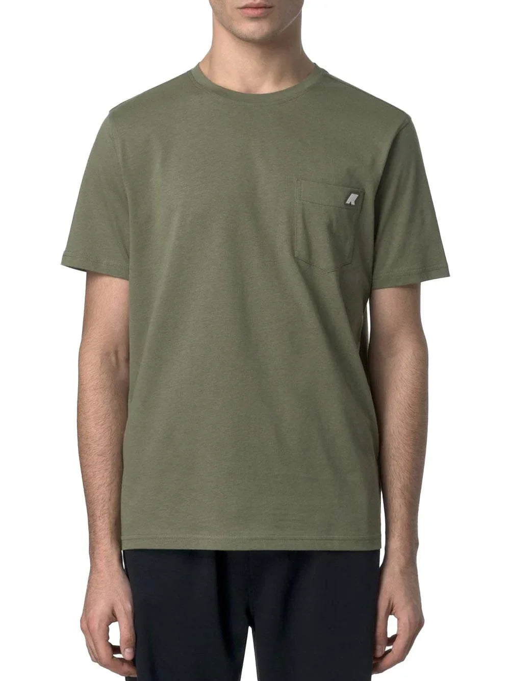 T-shirt sigur verde militare - Preludio Moda