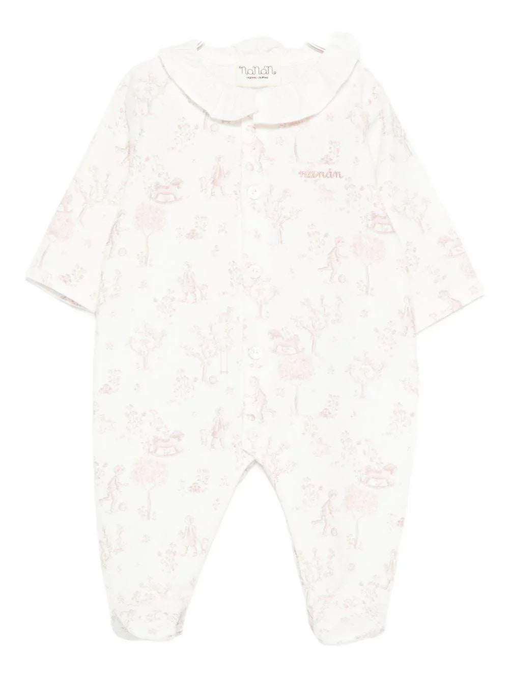 Tutina rosa con stampa grafica - Preludio Moda