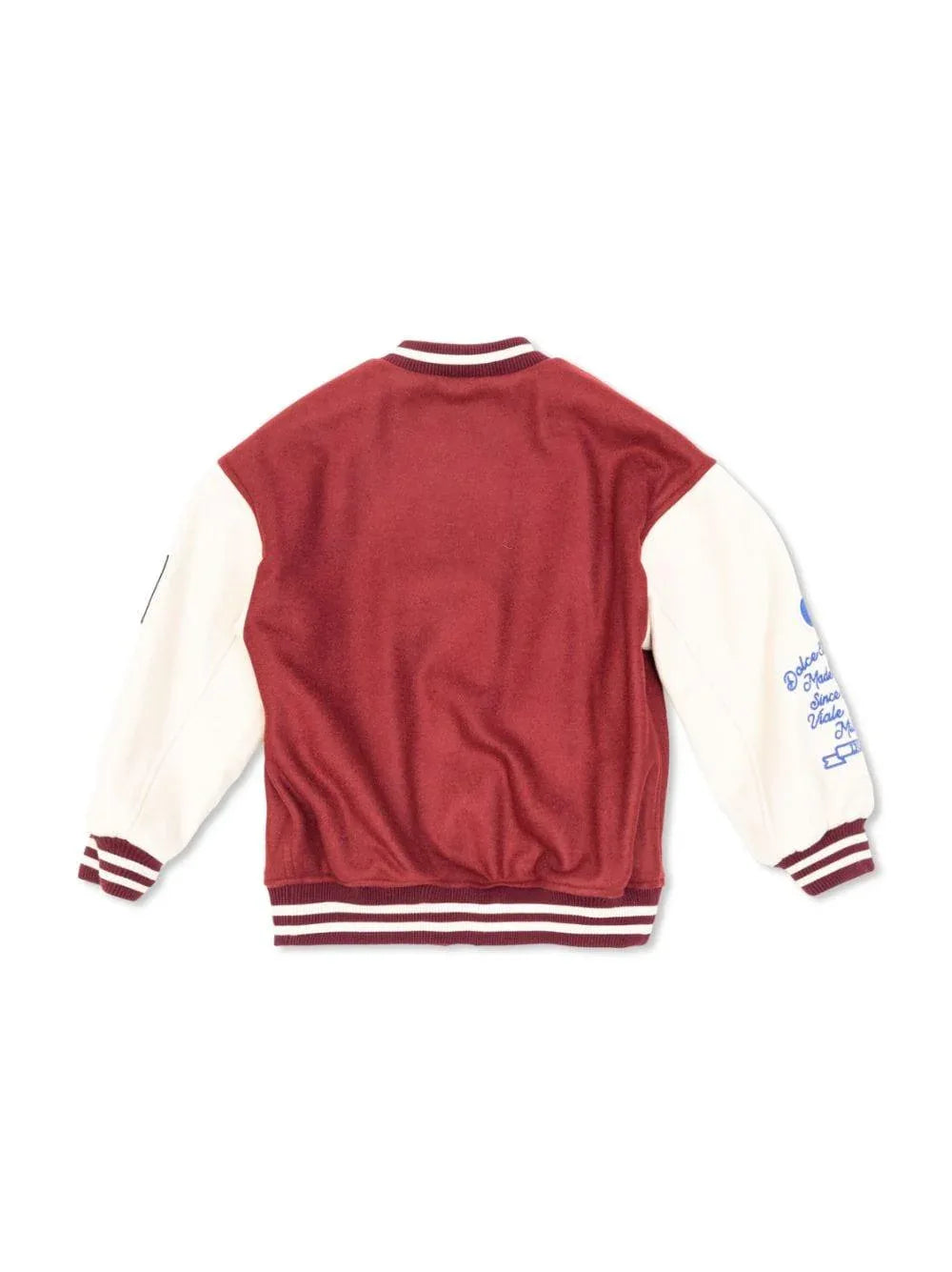 Giubbino college rosso lana vergine - Preludio Moda