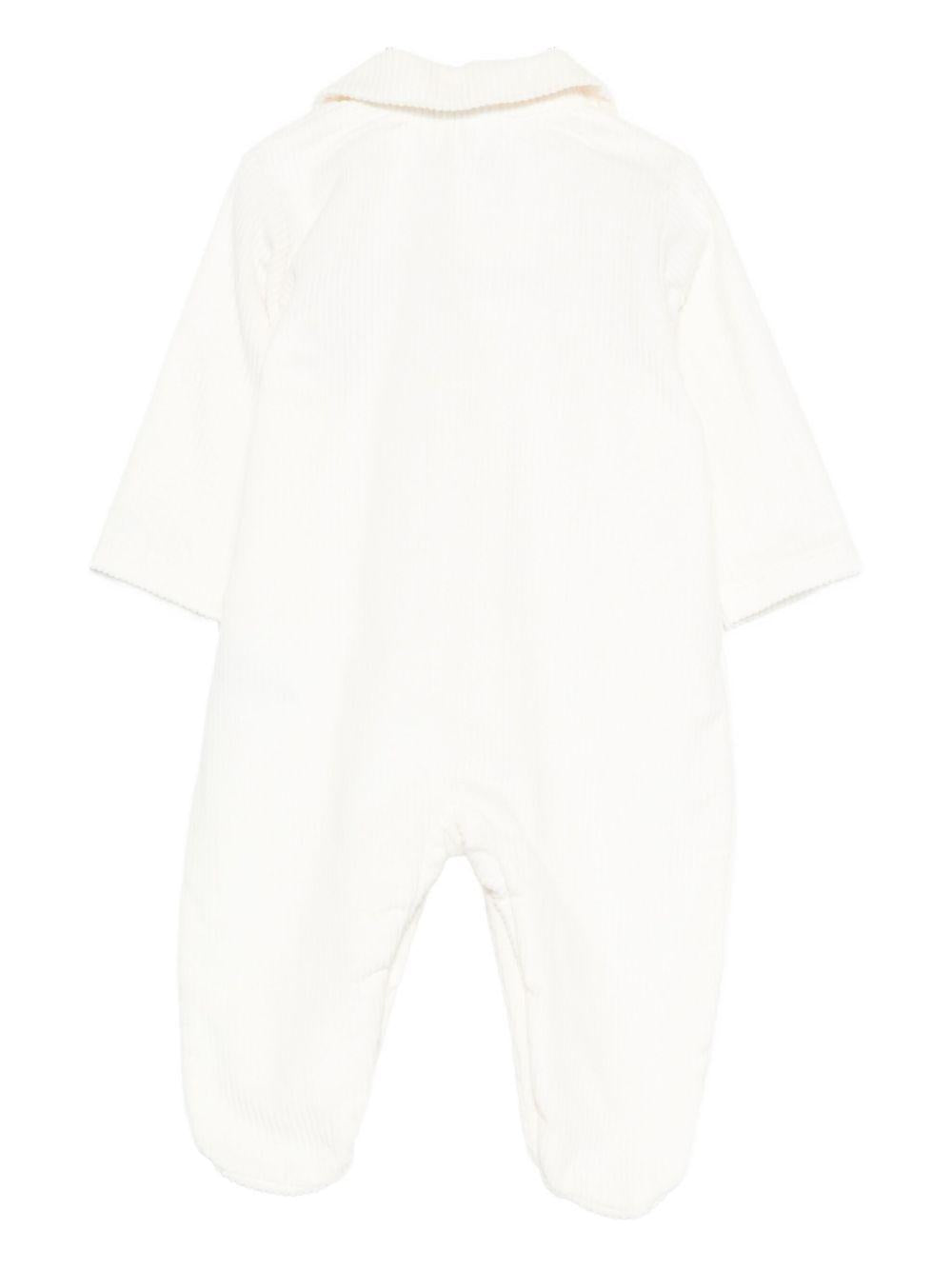 Tutina panna con bottoni I254210 PANNA NANAN KIDS