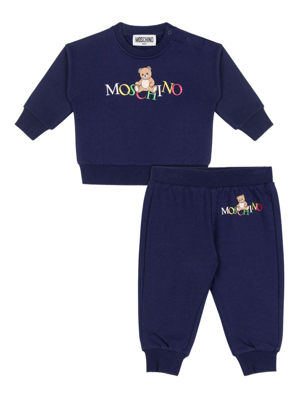 MRK039LCA60 40016 MOSCHINO KIDS