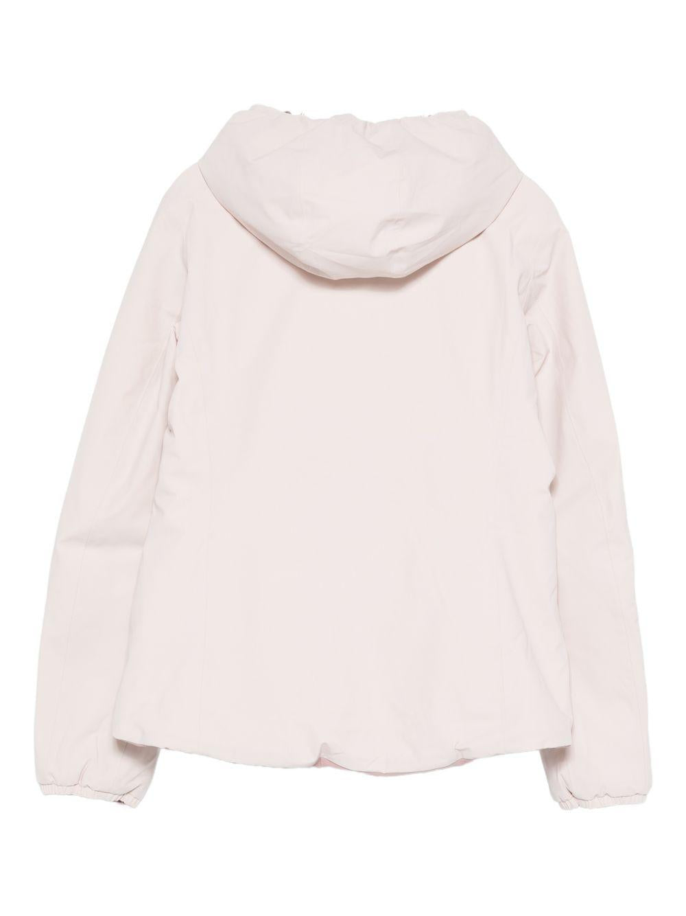 Giacca rosa con zip e cappuccio K71339W B2K K-WAY KIDS