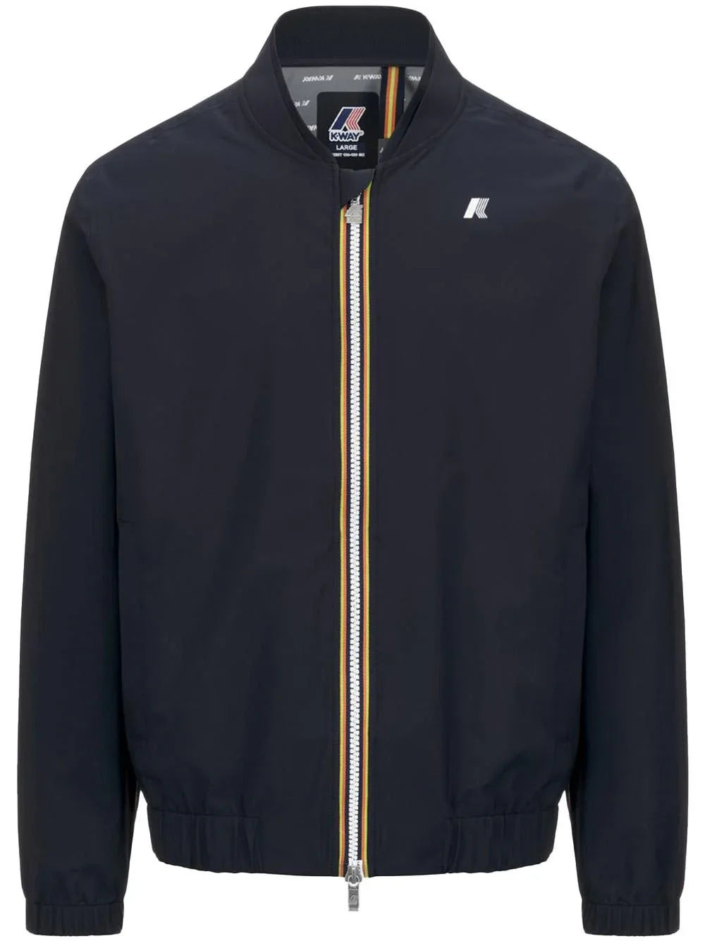 Giubbino aurene stretch dot blu - Preludio Moda