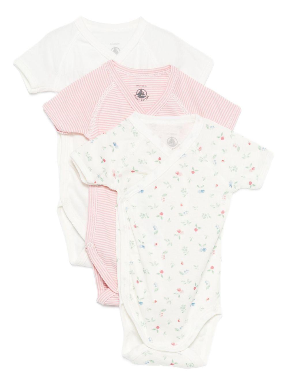Set blu fantasia neonata (3pz) A0CCZ 98 PETIT BATEAU KIDS