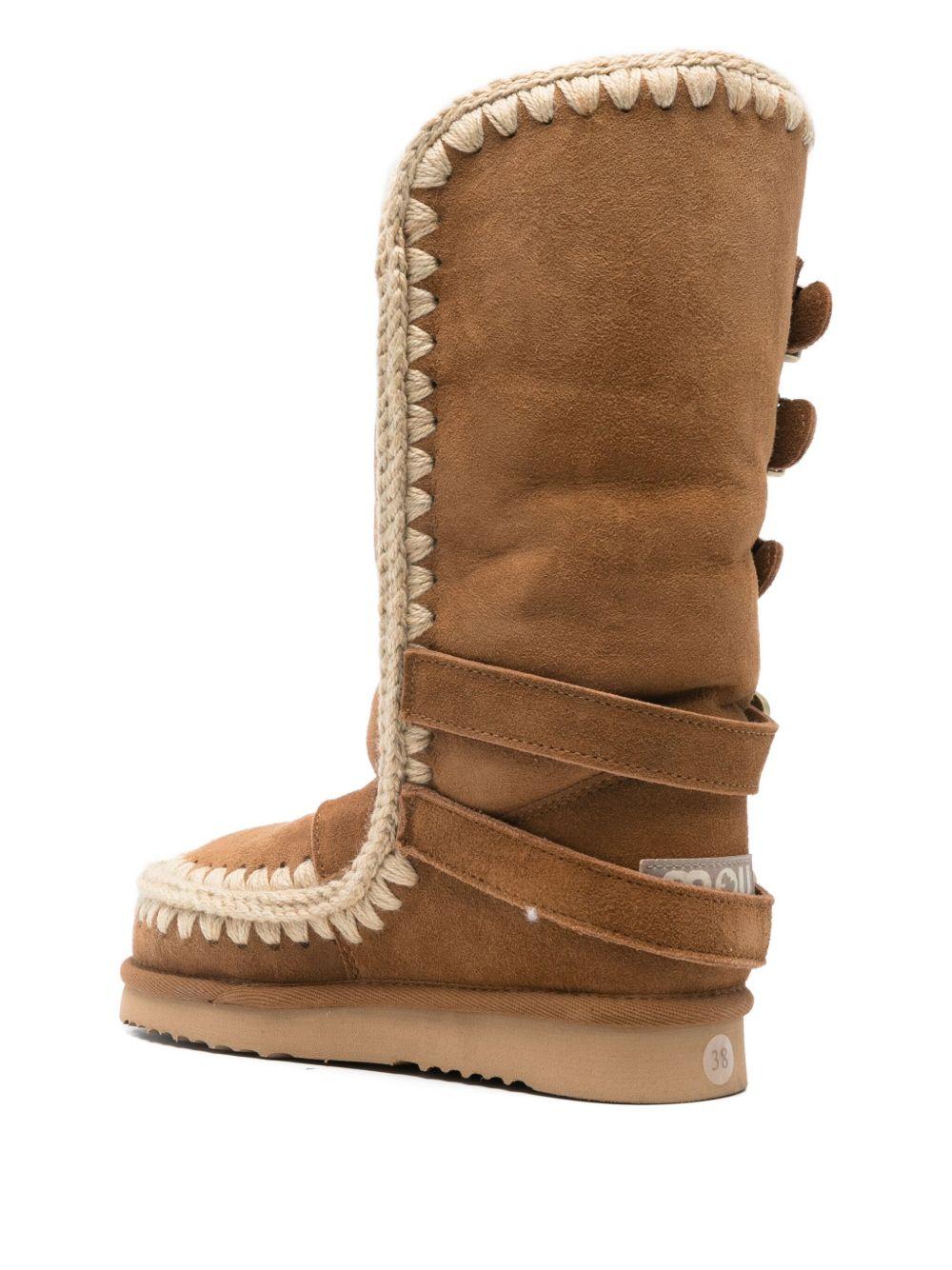Stivali con fibbia MUFW101137A COG MOU