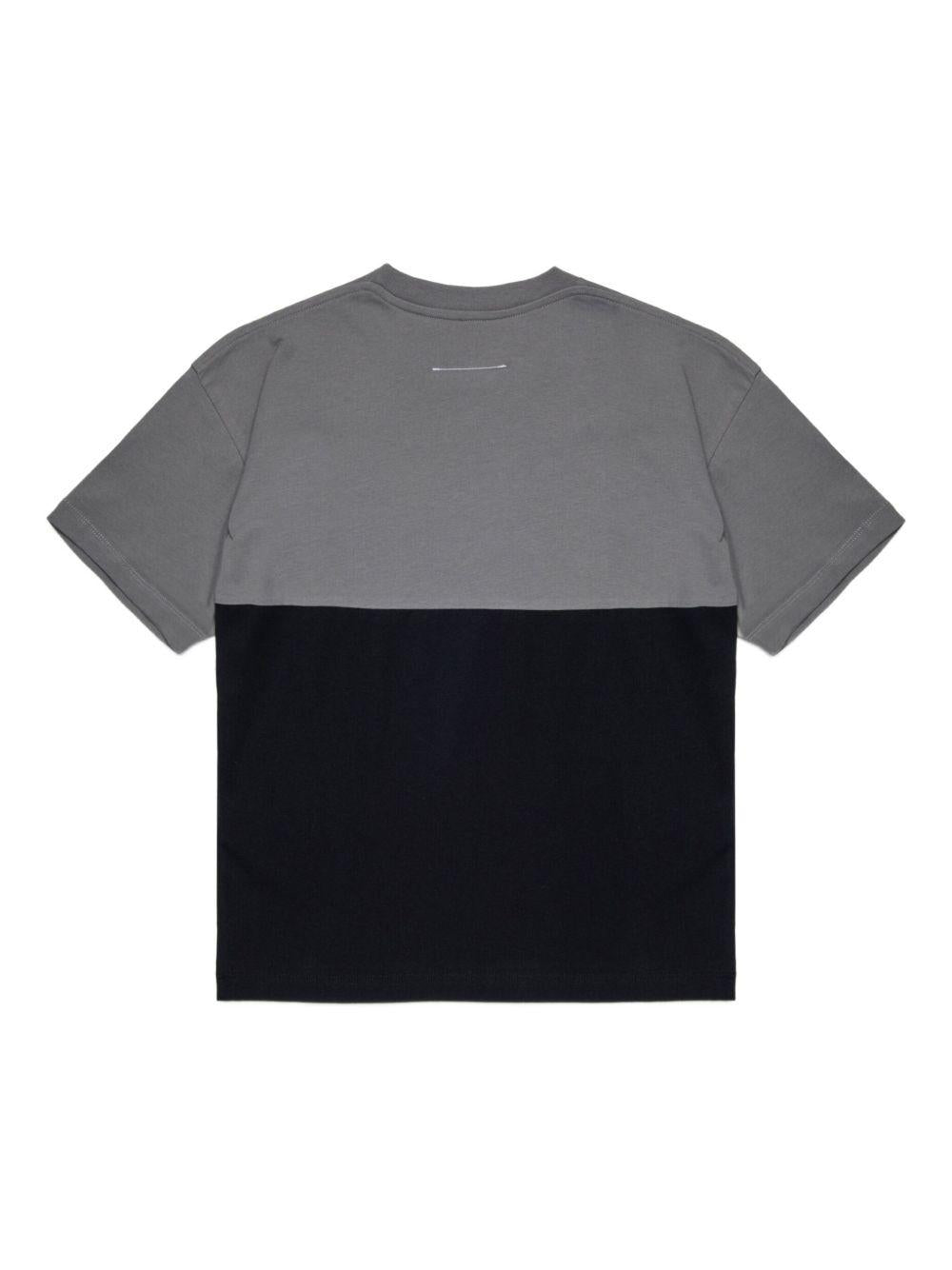 T-shirt con logo M60876MM04I M6C37 MM6 MAISON MARGIELA KIDS