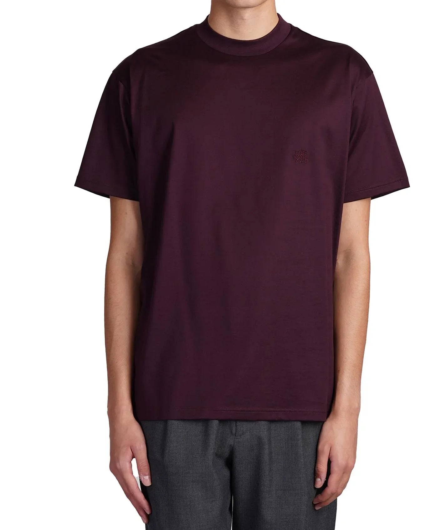 T-shirt b150 bordeaux - Preludio Moda