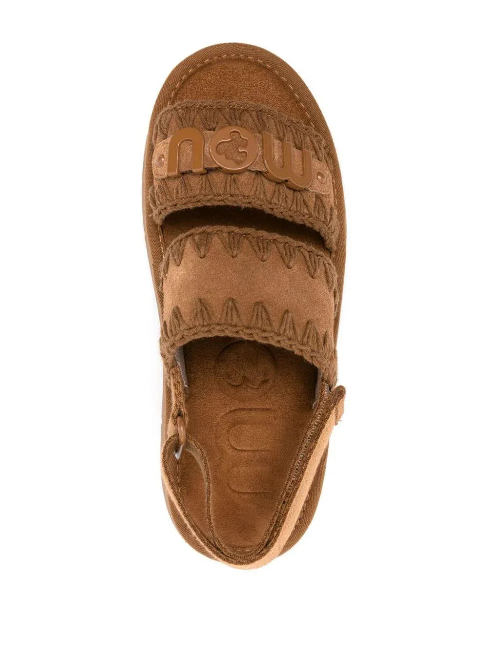 Bounce sandal monochrome cognac - Preludio Moda