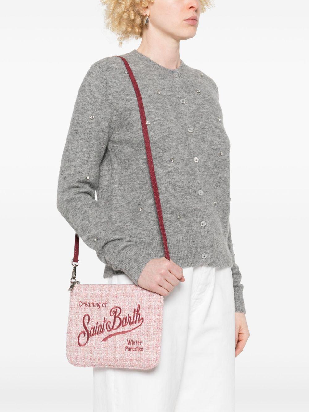 Pochette Parisienne rosa - Preludio Moda