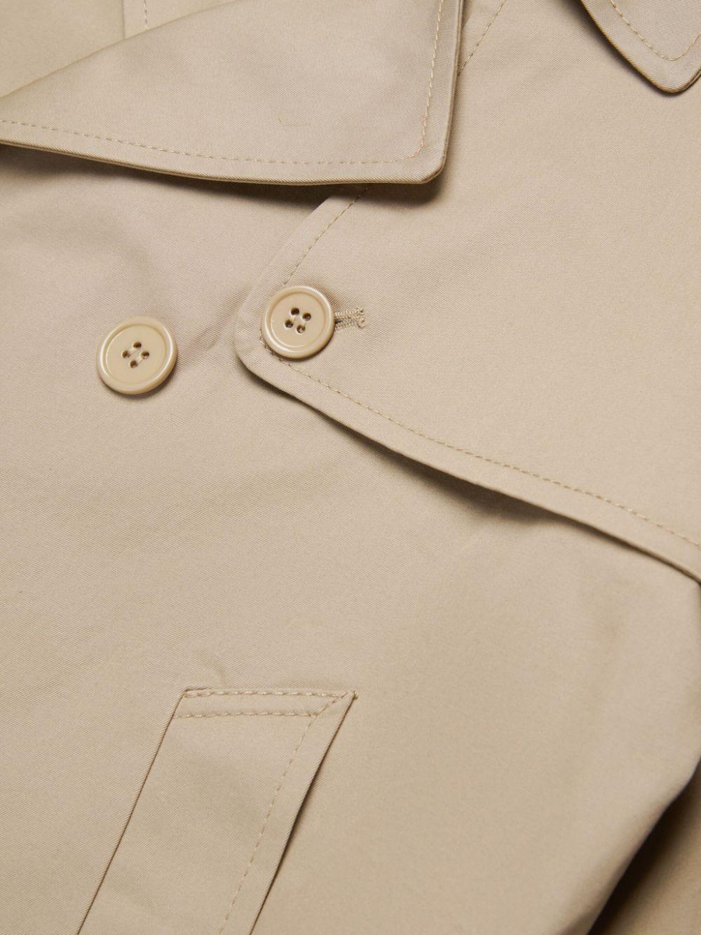 Trench beige doppiopetto - Preludio Moda