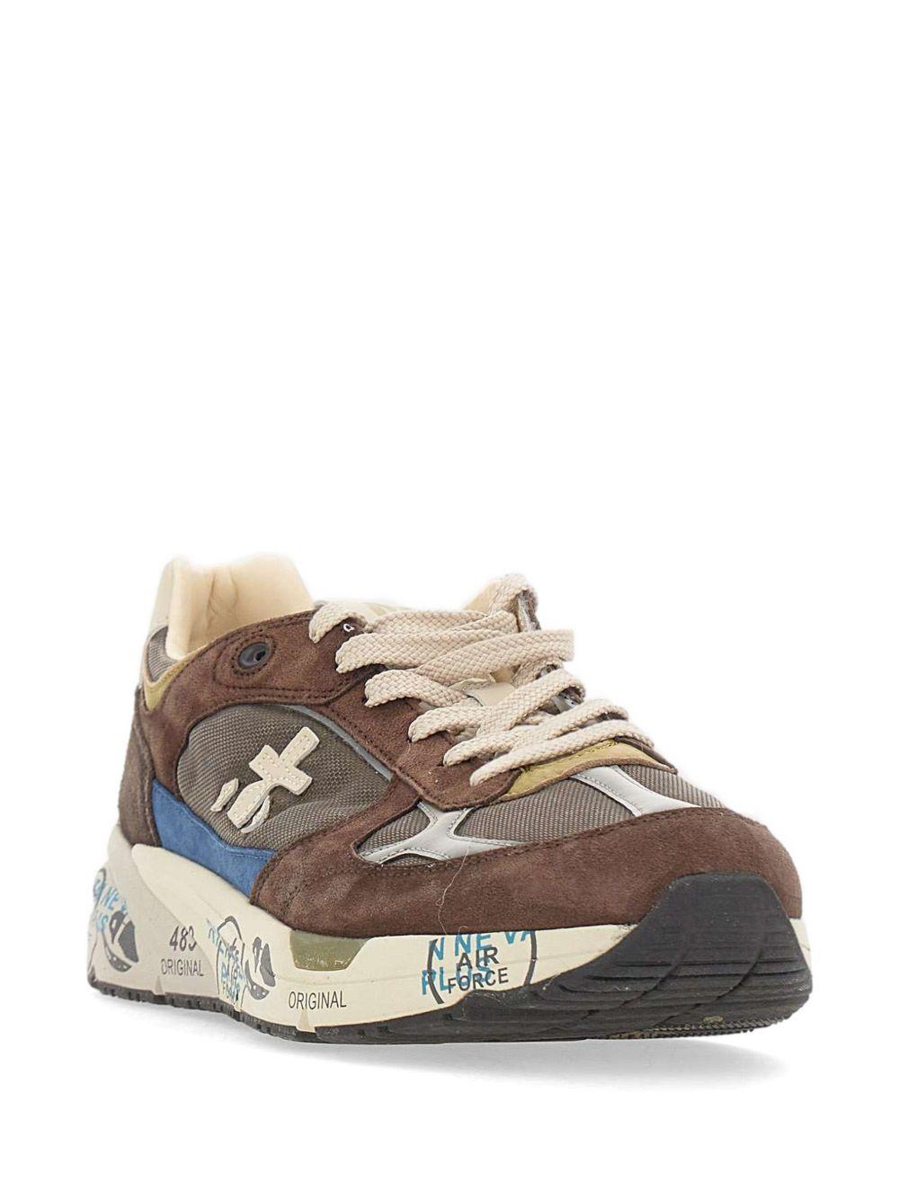Sneakers multicolor con suola platform MASE25 8026 PREMIATA