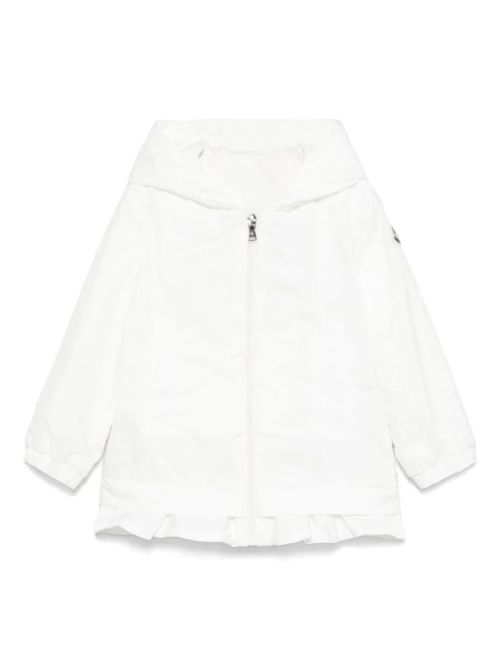 Giubbino Dana bianco neonata - Preludio Moda