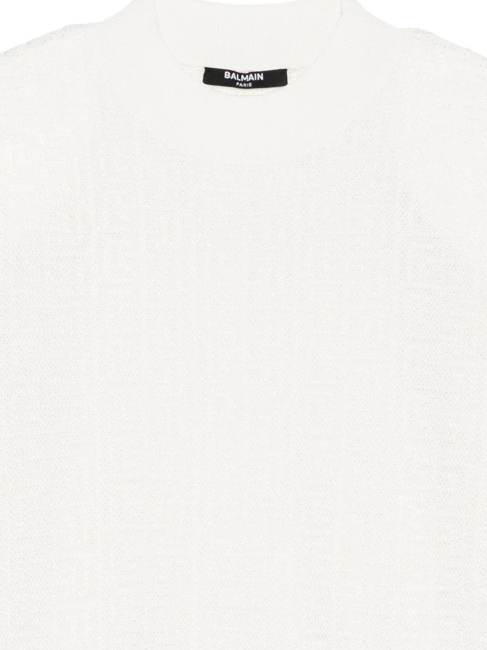 Maglione a Maniche Lunghe con Monogramma - Preludio Moda