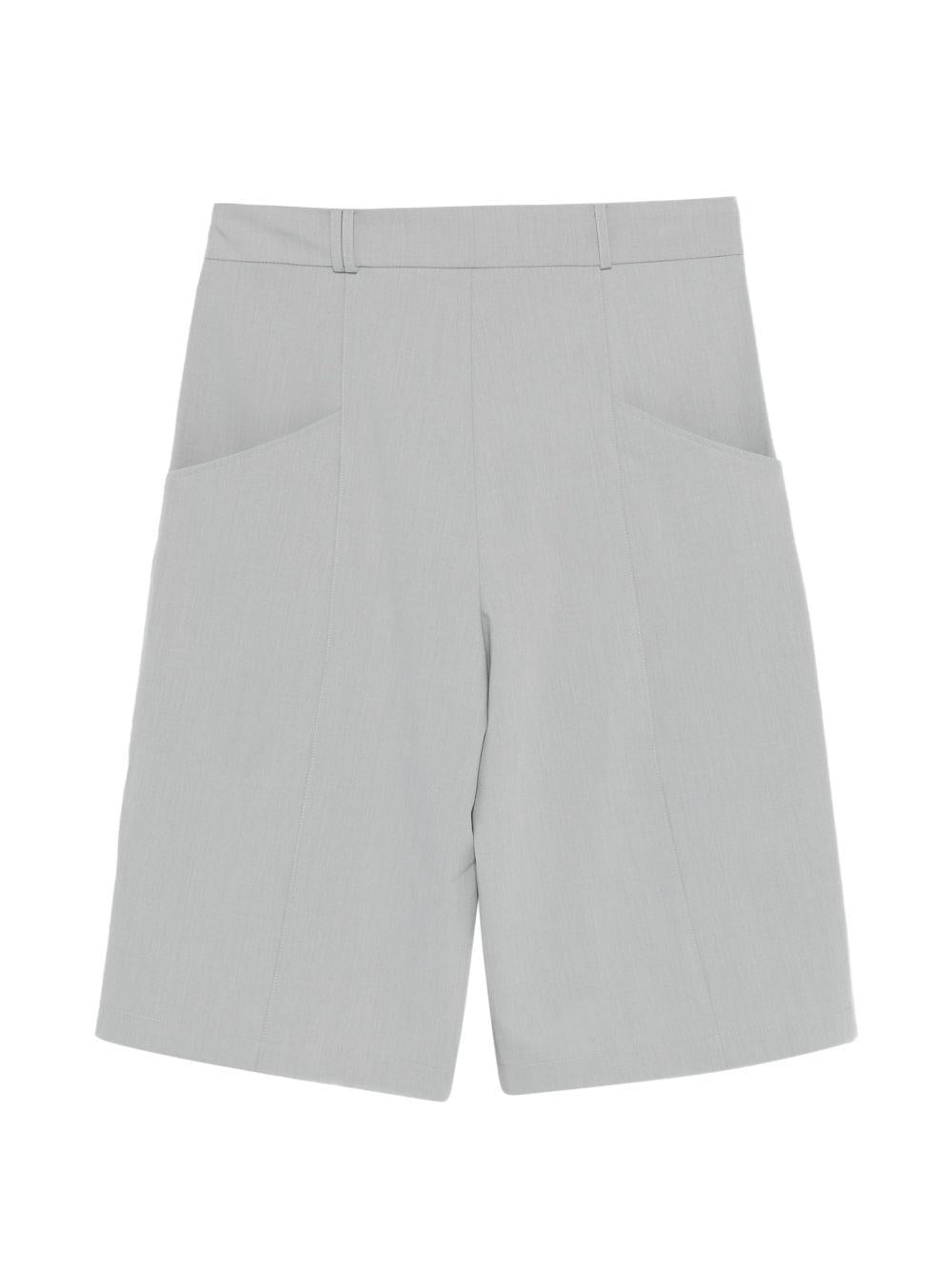 Bermuda sartoriali con pieghe PT022V3 LIGHTGREY BONSAI