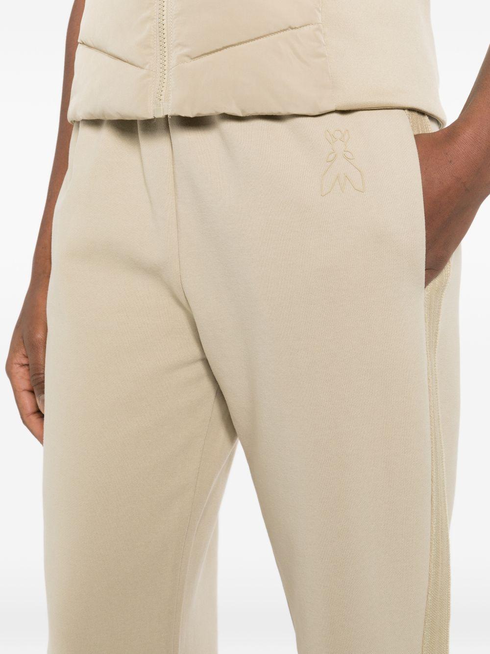 Pantaloni in cotone con vita elasticizzata 8P0802J079 B862 PATRIZIA PEPE