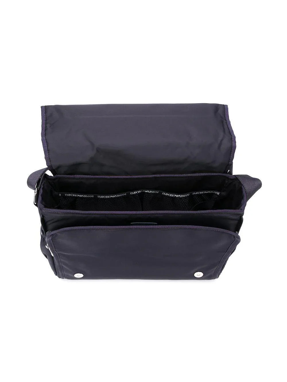 Borsa Mamma blu notte placchetta logo - Preludio Moda