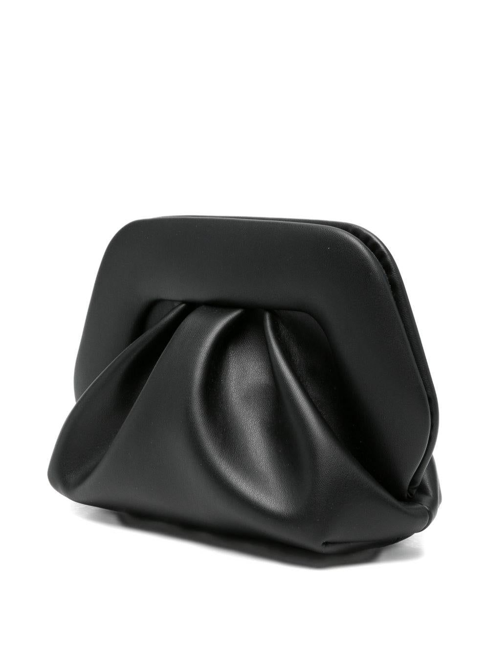 Clutch arricciata con tracolla TMBS0OOVF 0303A THEMOIRE'