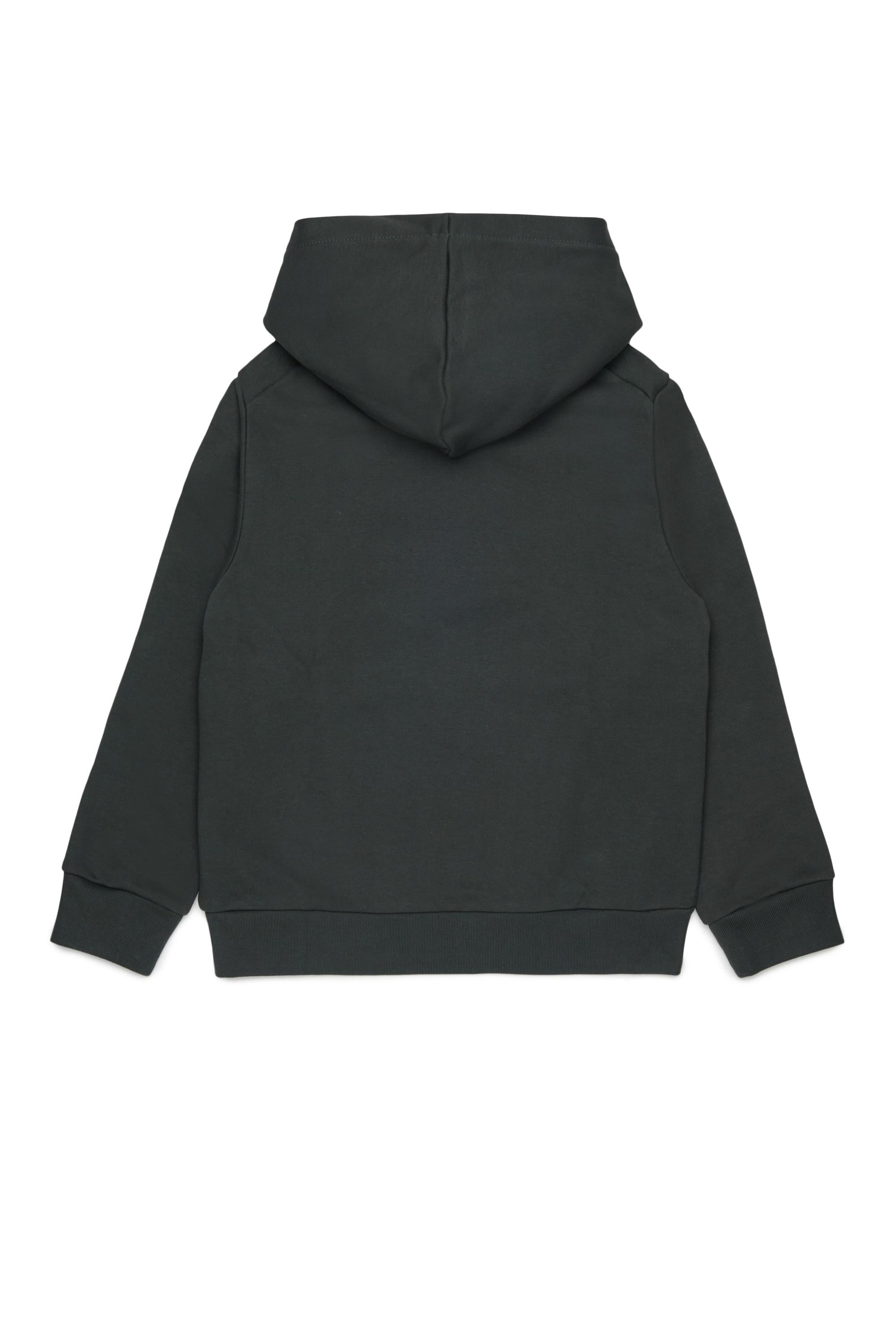 Felpa Charcoal Grey M01883M00V0 0M924 MARNI KIDS