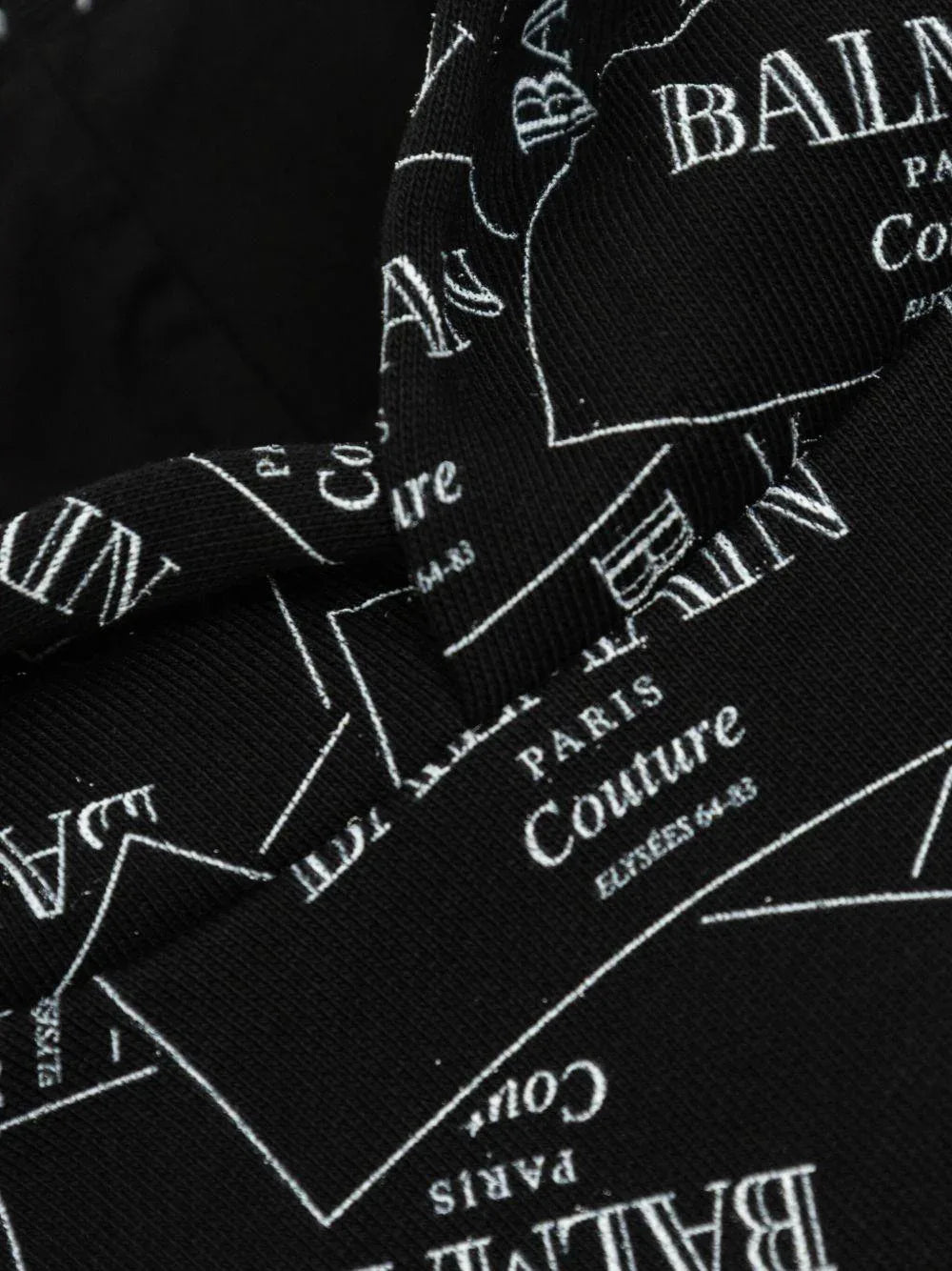 Felpa con Cappuccio e Logo - Preludio Moda