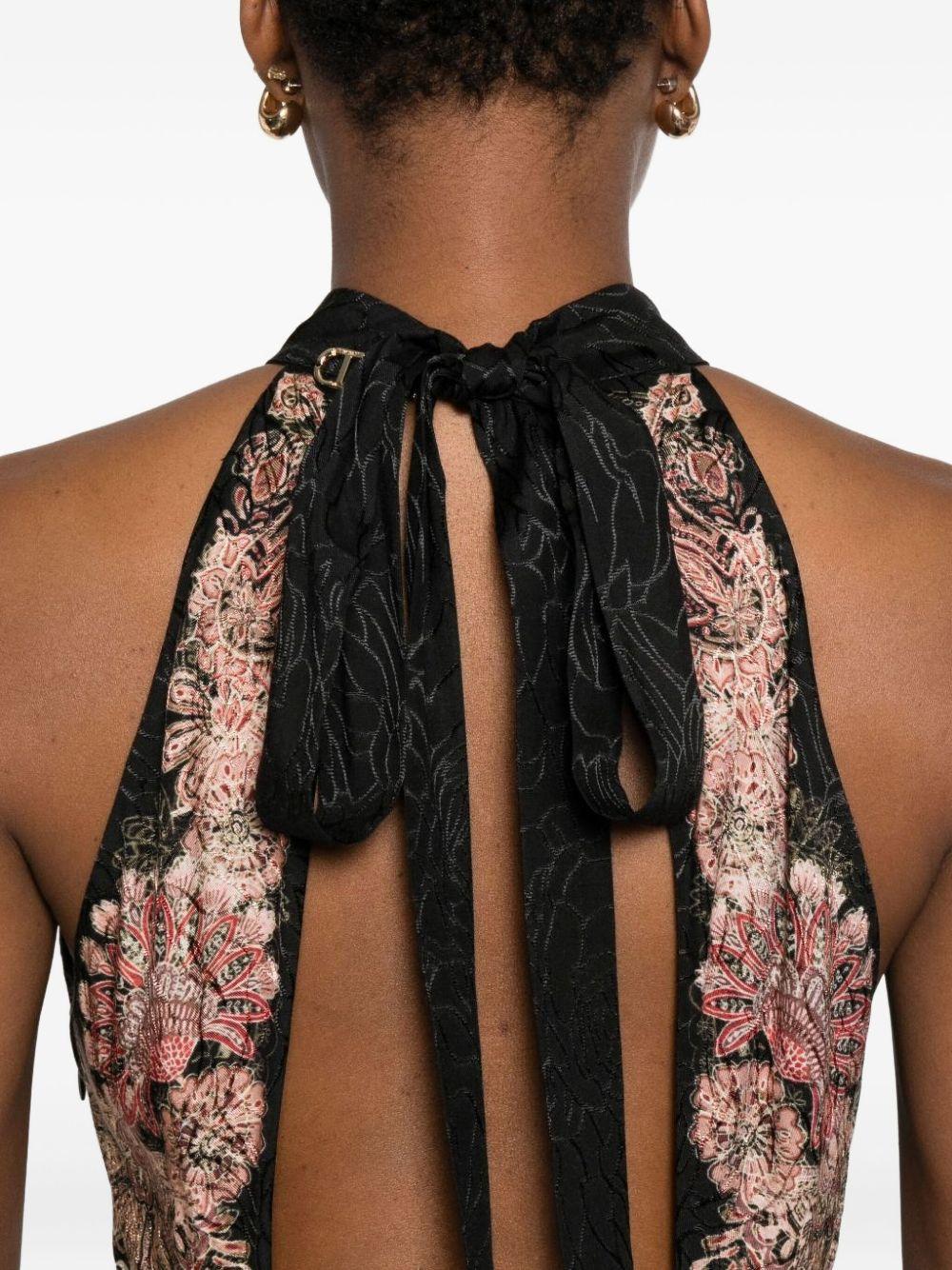 Tuta Intera Nero Effetto Jacquard 252TP2044 12742 TWINSET