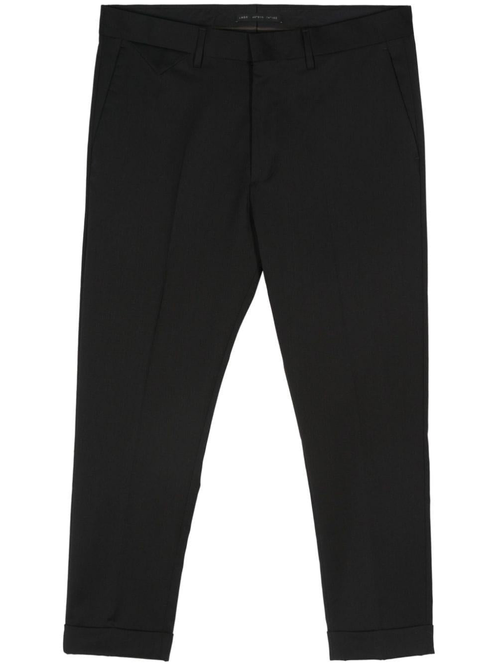 Pantalone cooper nero L1PFW24256787 D001 LOW BRAND