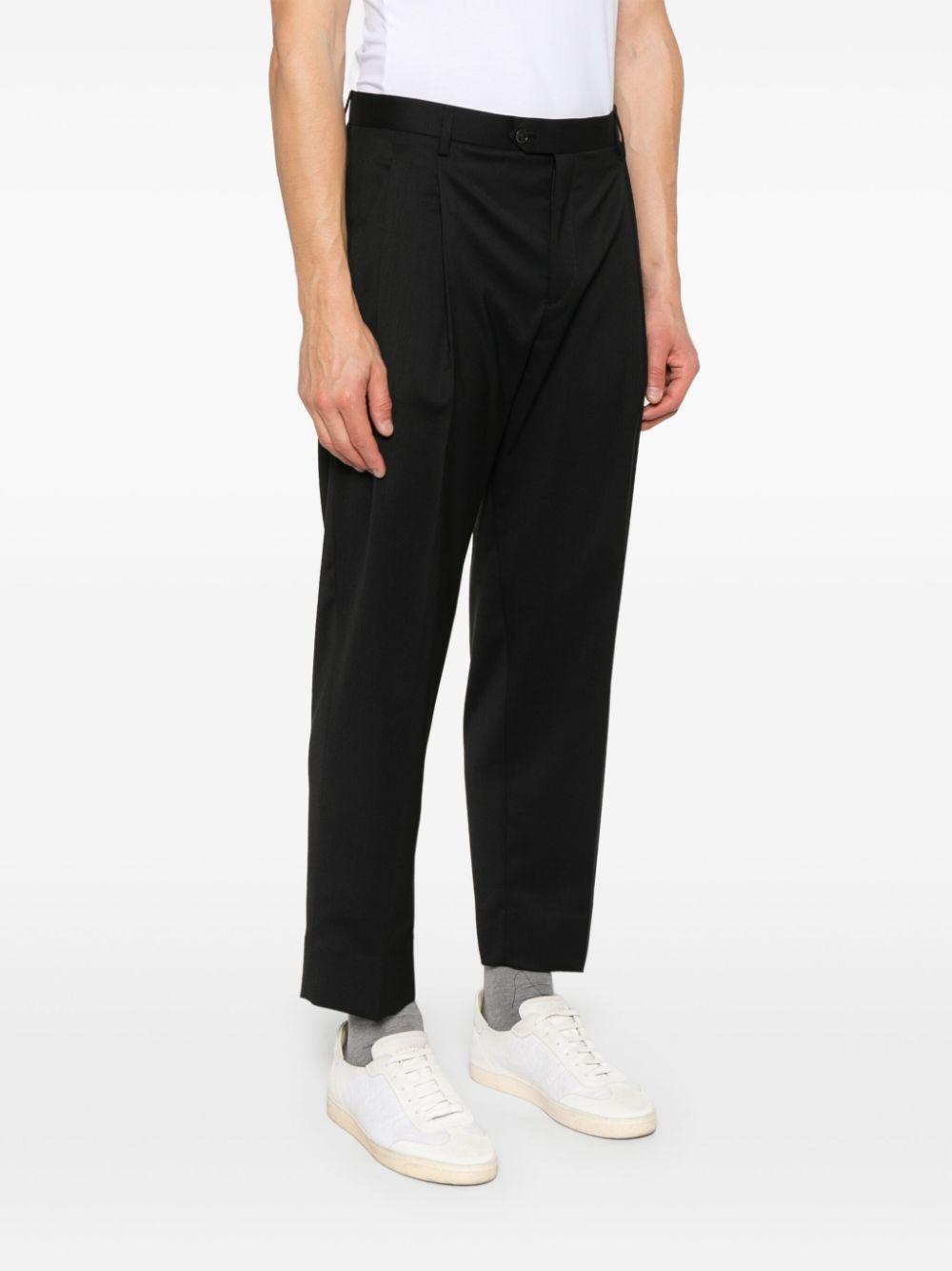 Pantalone Arnos nero ARNOS424100 00010 BRIGLIA