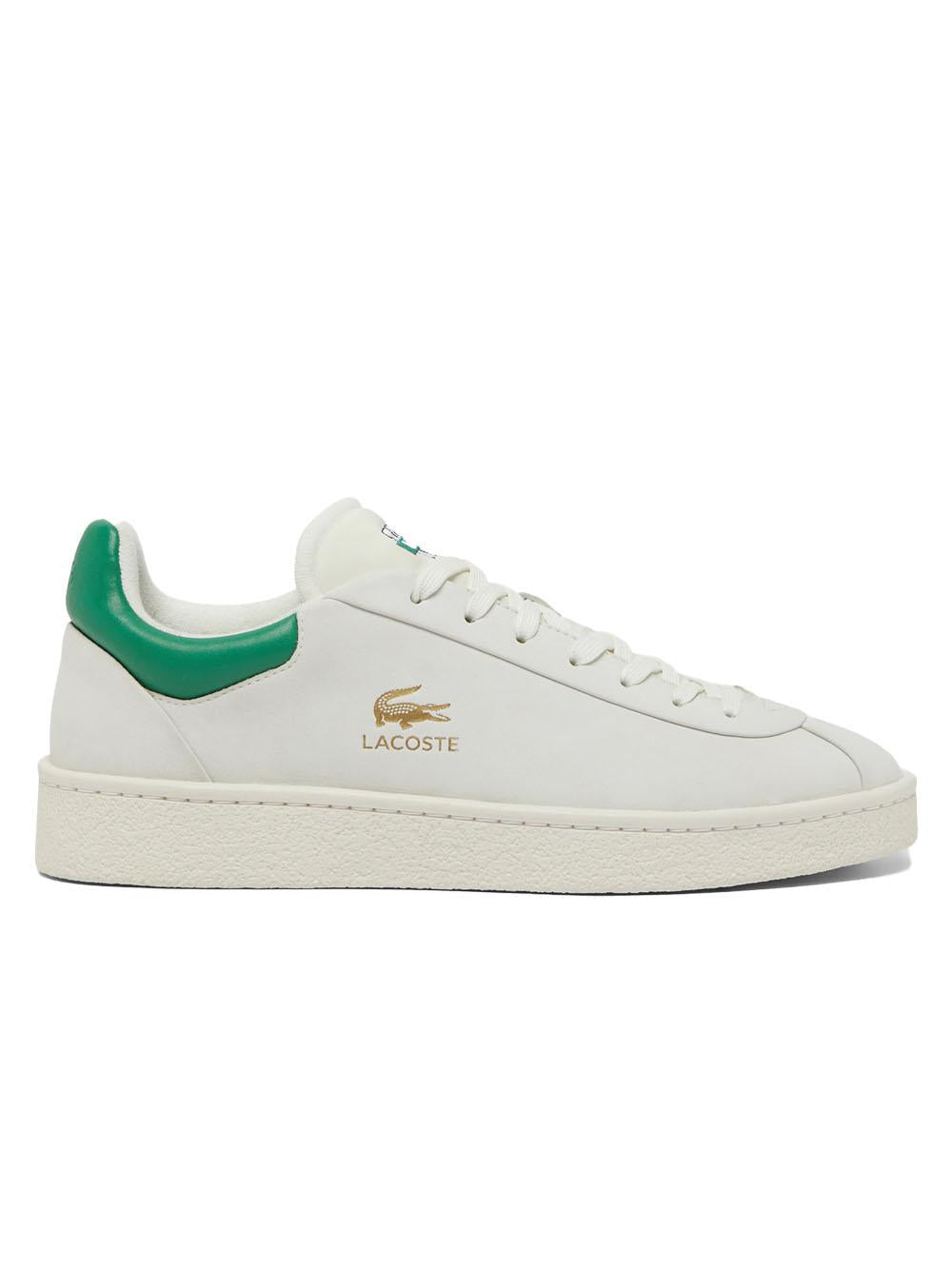 Sneakers bianche Baseshot premium I03079 WG1 LACOSTE