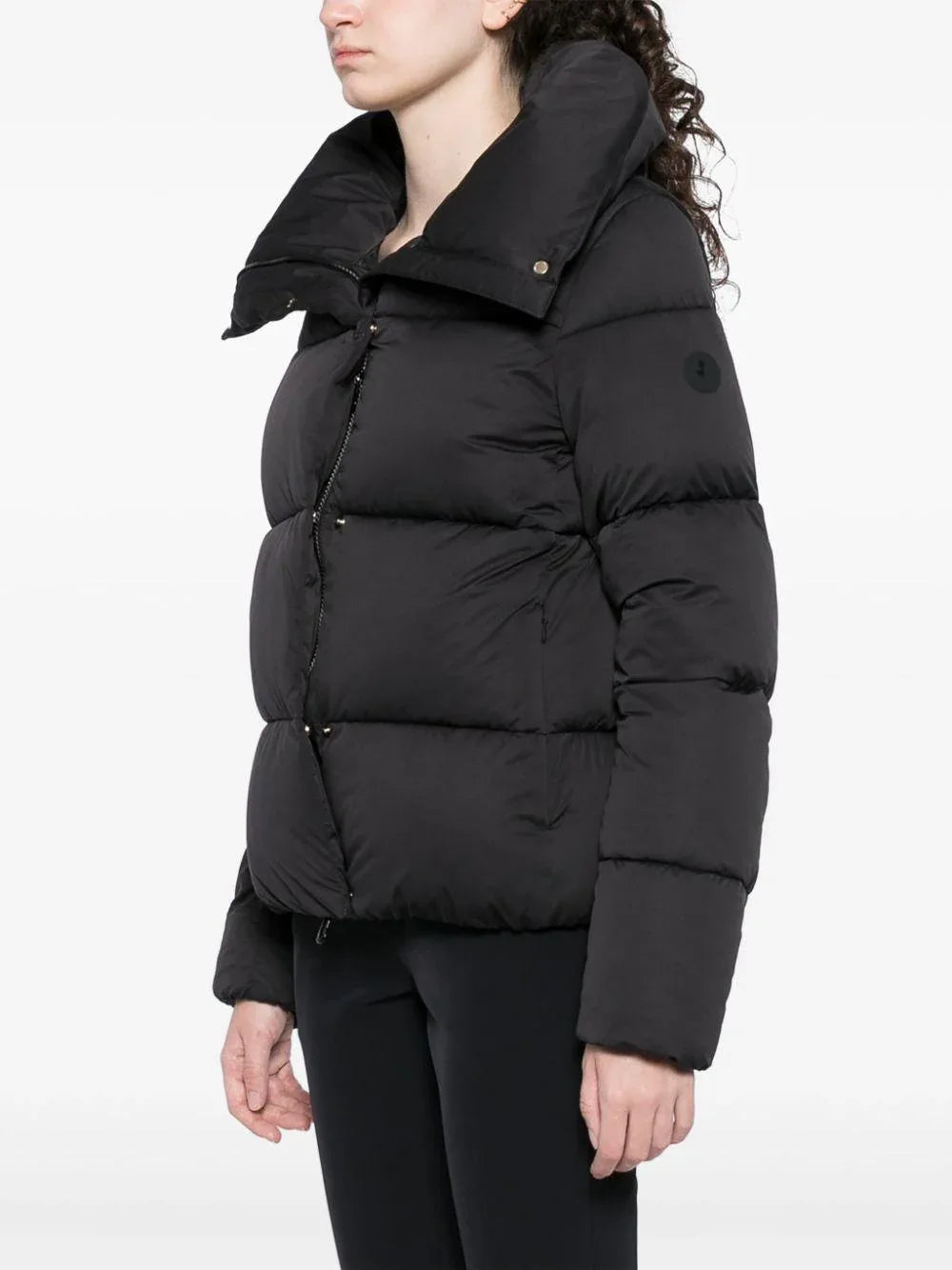 Giubbino Felicity nero - Preludio Moda