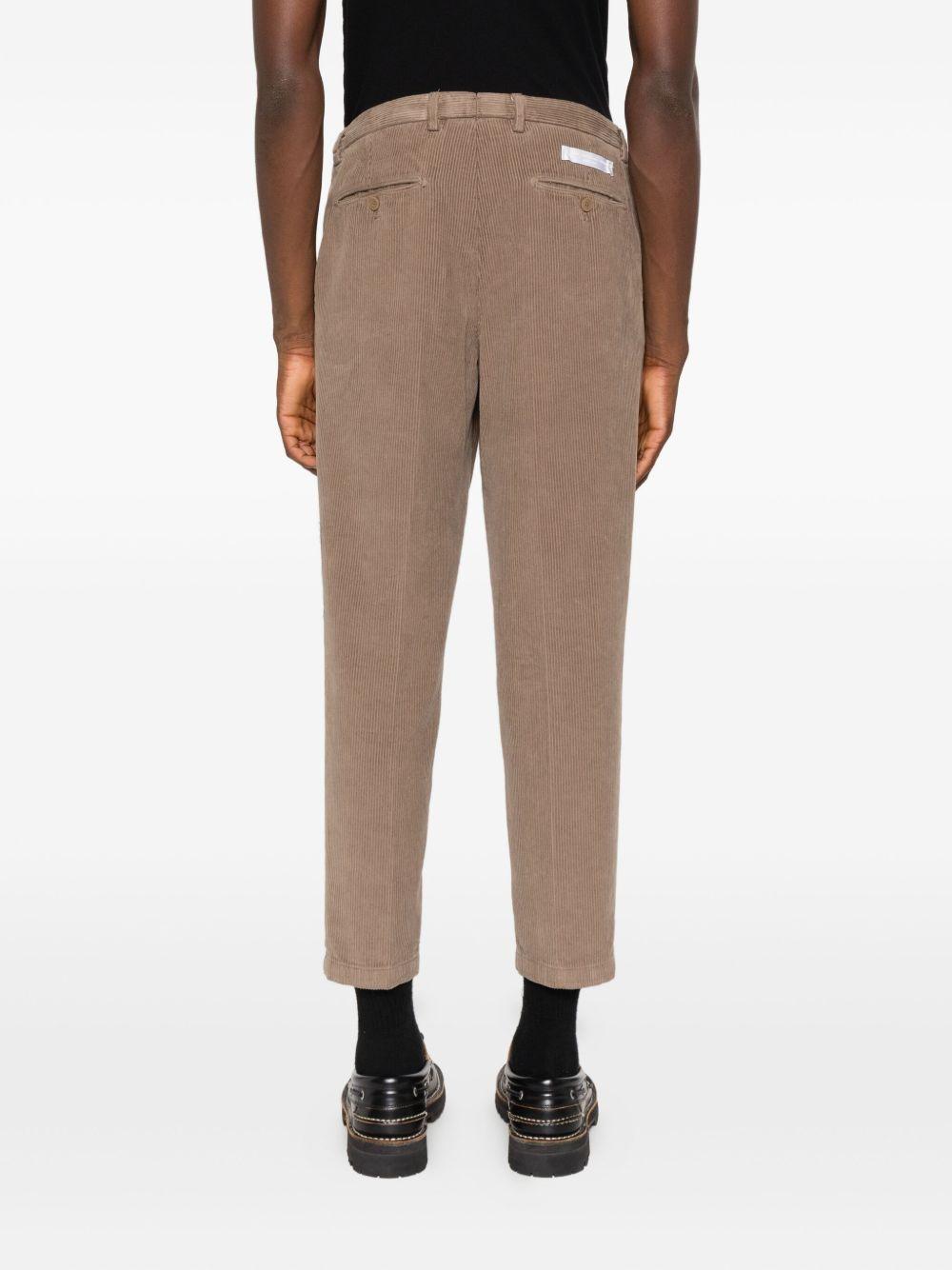 Pantaloni Corti in Velluto a Coste PORTOBELLOD400045 00036 BRIGLIA