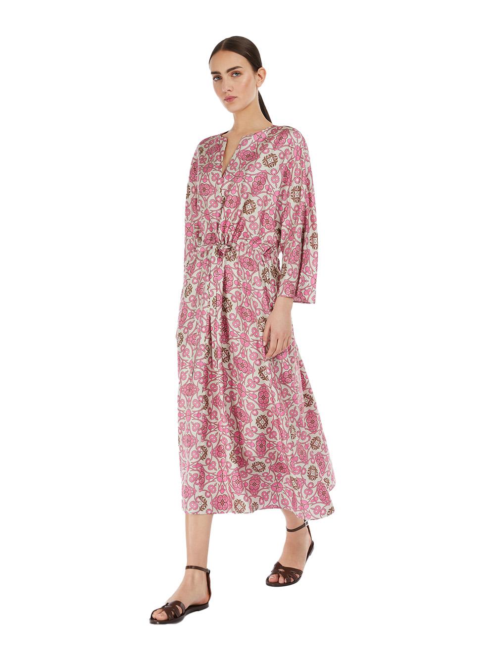 Fulvia floral pattern dress