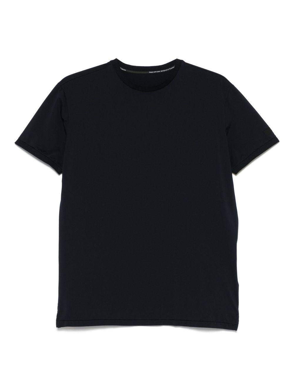 Maglia oxford gdy shirty blu/nero