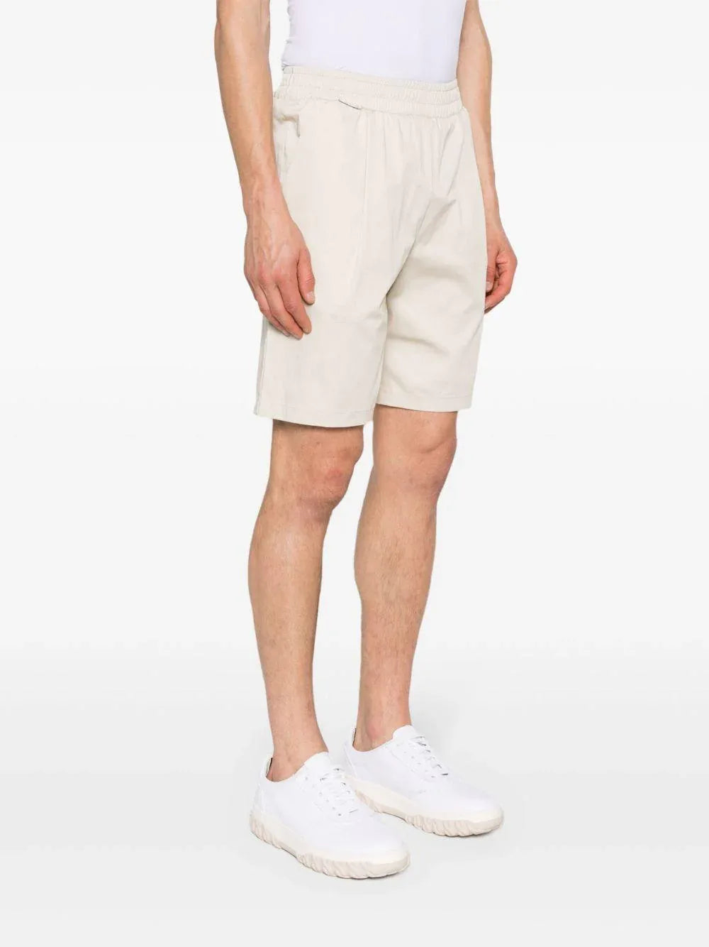 Bermuda bianco basic - Preludio Moda