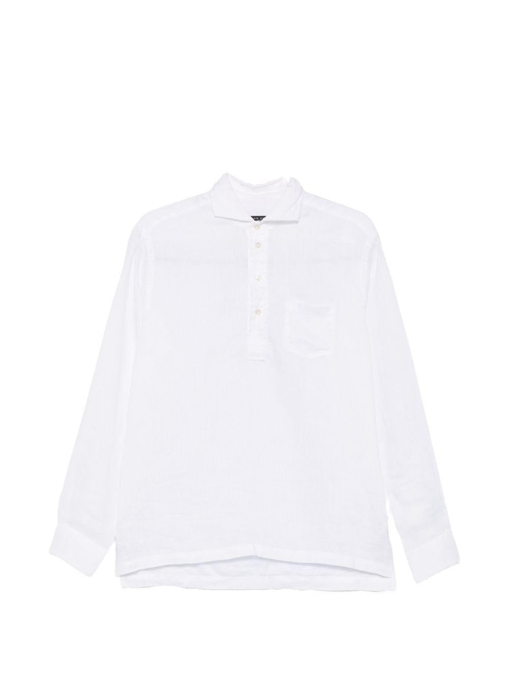 002 Camicia C/francese Celeste BS429WST8504 001 BRIAN DALES