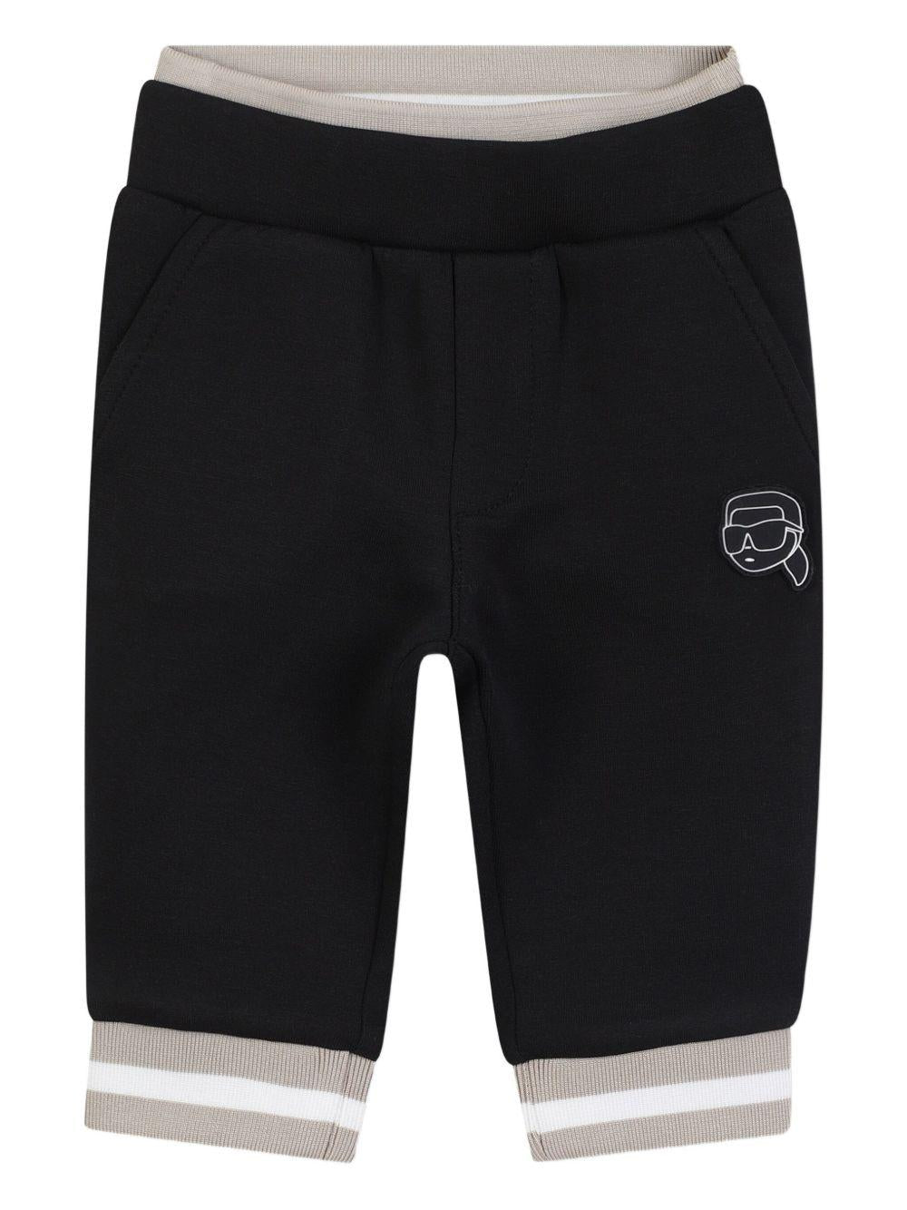 Set Sportivo Bambino con Logo Z30671 M92 KARL LAGERFELD KIDS