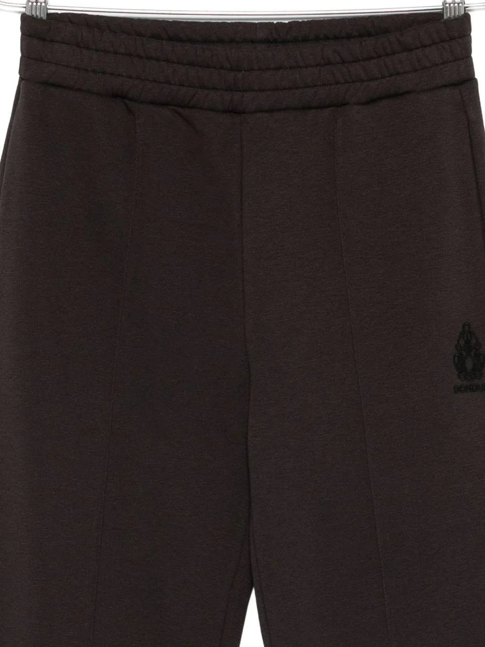 Pantaloni neri con vita elasticizzata - Preludio Moda