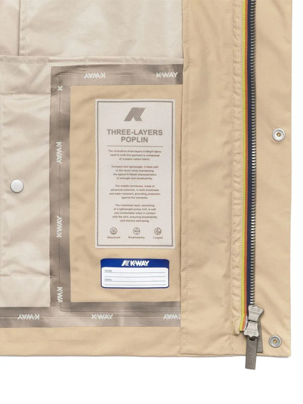 Giacca Orion 3L beige - Preludio Moda